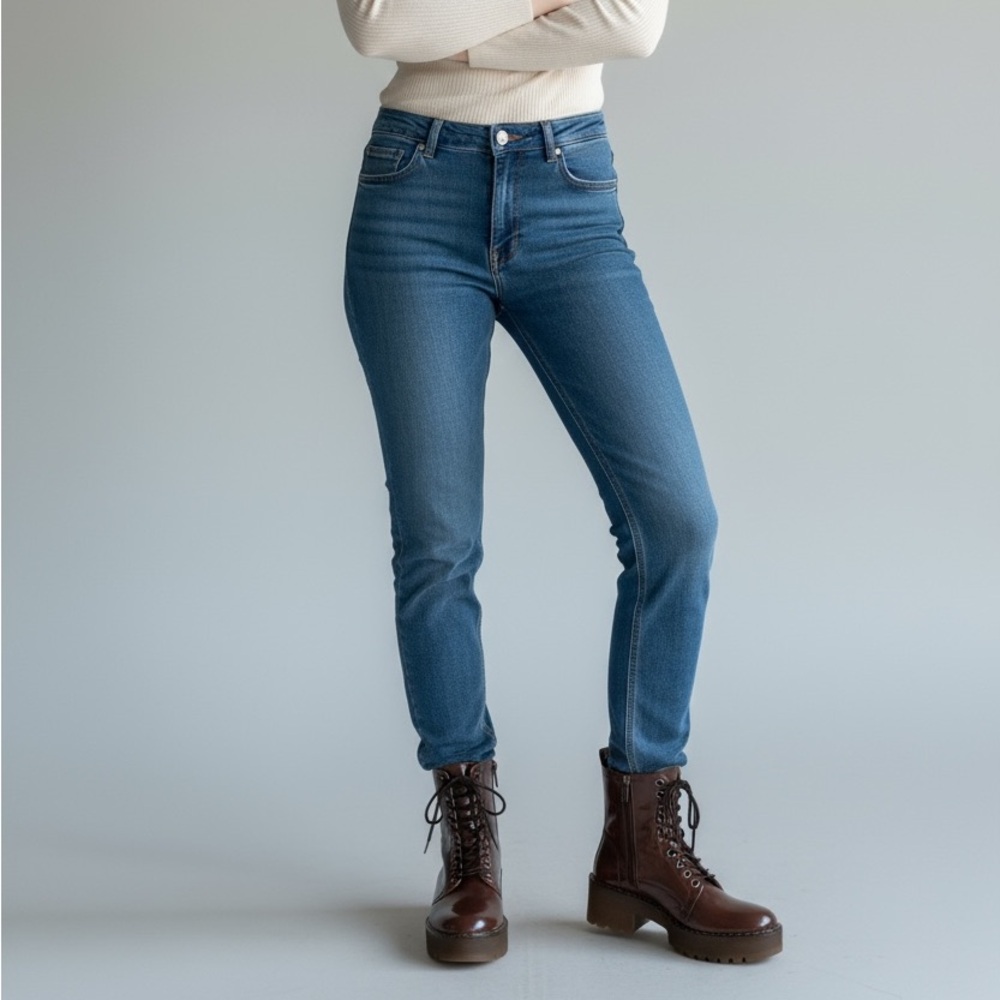 Vince Camuto Brown Combat Boots